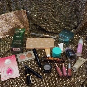 Makeup beauty lot  tarte lip paint bare Minerals